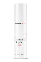 Pump bottle with Vitamin C Repair Fluid from Derma SR
