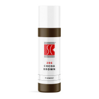 Pigment bottle with pigment 206 Cocoa Brown