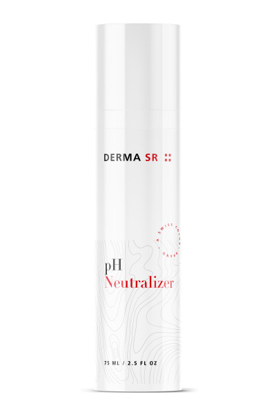 Pumpflasche mit dem pH Neutralizer